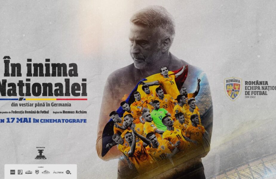 FRF a lansat trailer-ul filmului calificării României la EURO 2024! Când va putea fi urmărită pelicula în cinematografe