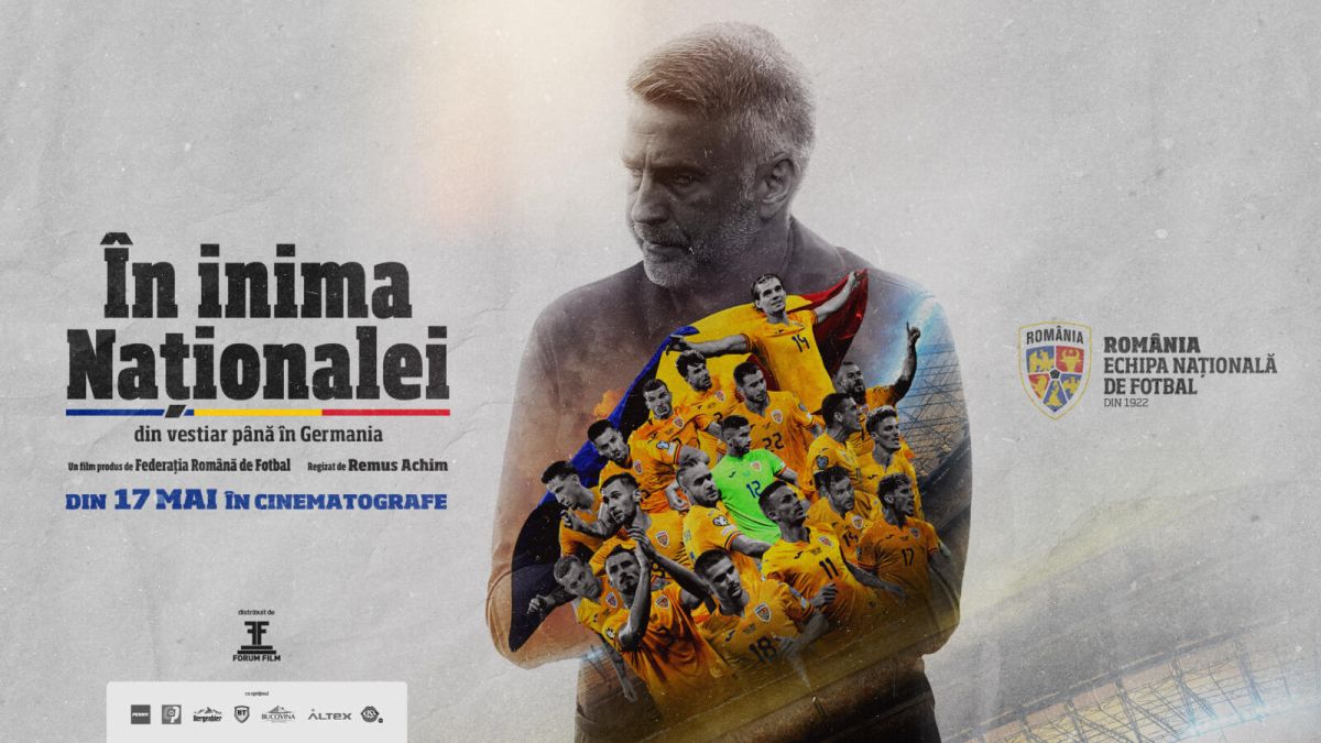 FRF a lansat trailer-ul filmului calificării României la EURO 2024!