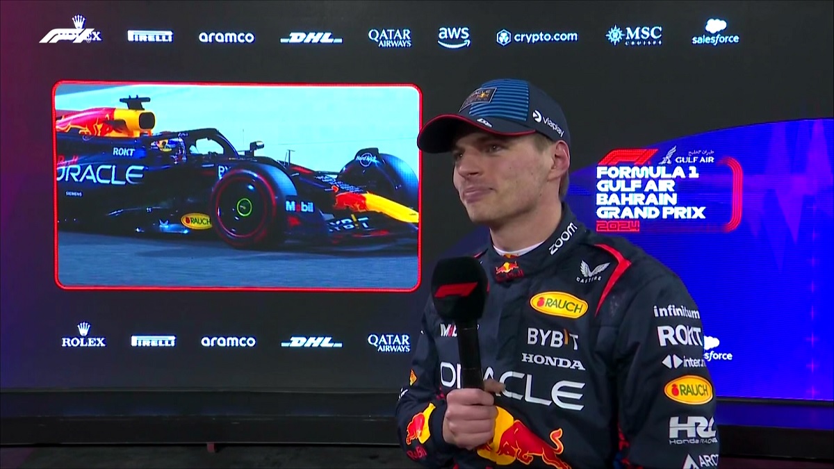 Max Verstappen a surprins, după ce a obţinut pole-ul în Marele Premiu al Bahrainului: A fost puţin neaşteptat