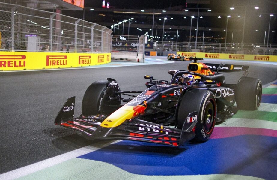 Max Verstappen a câştigat Marele Premiu al Arabiei Saudite, în direct pe Antena 3 CNN şi LIVE STREAM în AntenaPLAY