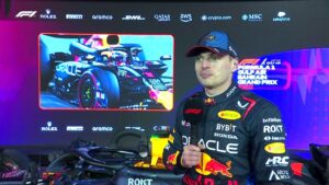 Max Verstappen, încântat de monopostul Red Bull, după succesul din MP al Bahrainului: „Nu ai mereu şansa să meargă totul perfect”