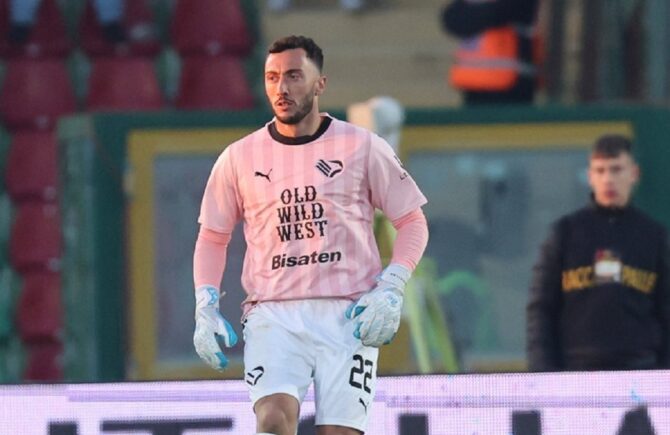 Mirko Pigliacelli, repriză de coşmar la Palermo! Fostul portar al Universităţii Craiova a primit 4 goluri în 45 de minute