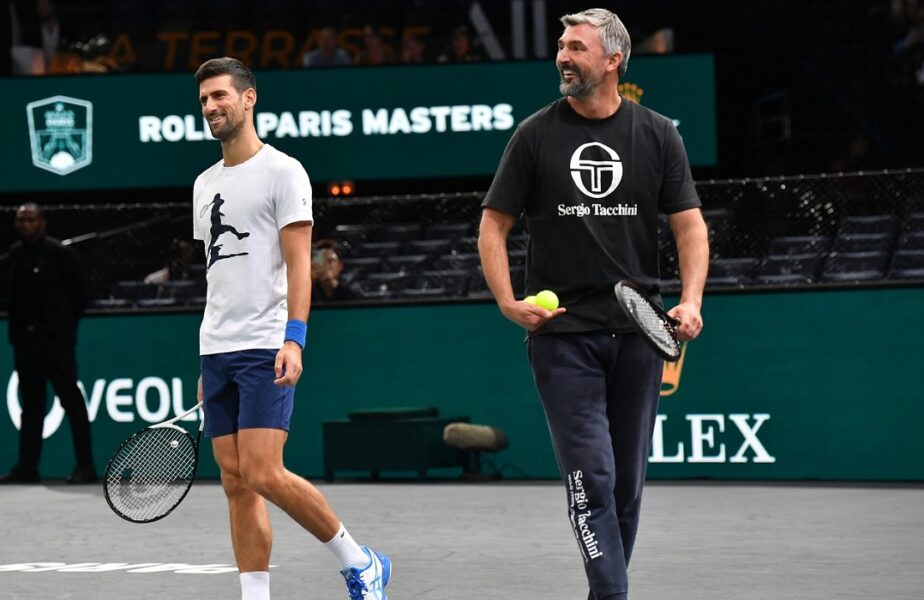 Novak Djokovic s-a despărţit de Goran Ivanisevic! Anunţul emoţionant al sârbului: „Te iubesc”