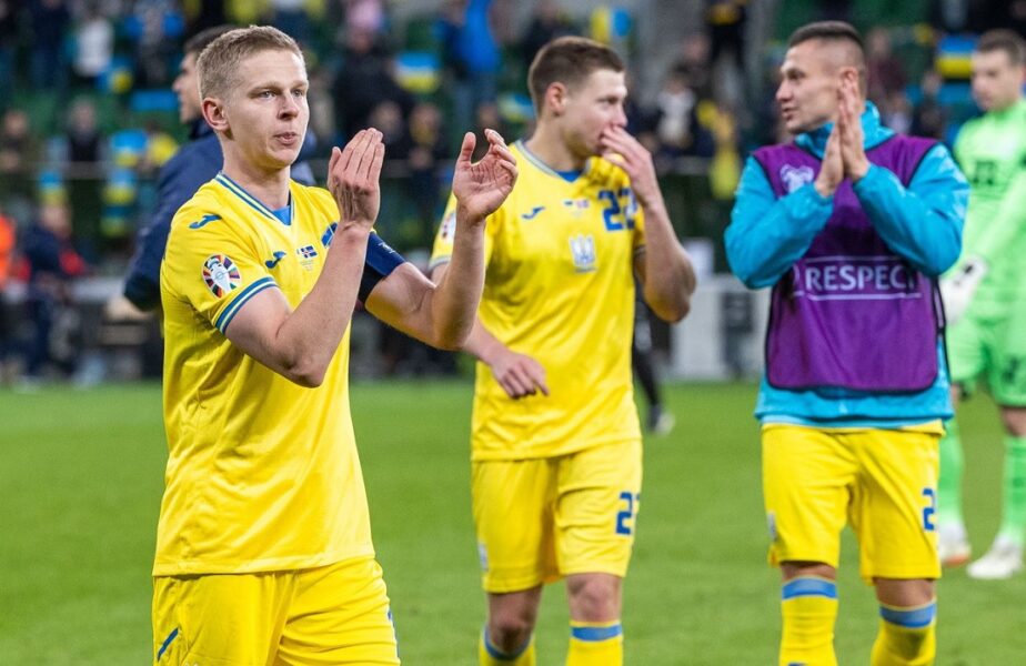 Oleksandr Zinchenko, copleşit de emoţii, după calificarea Ucrainei la EURO: „Doar aşa putem câştiga”. Dezvăluirea căpitanului