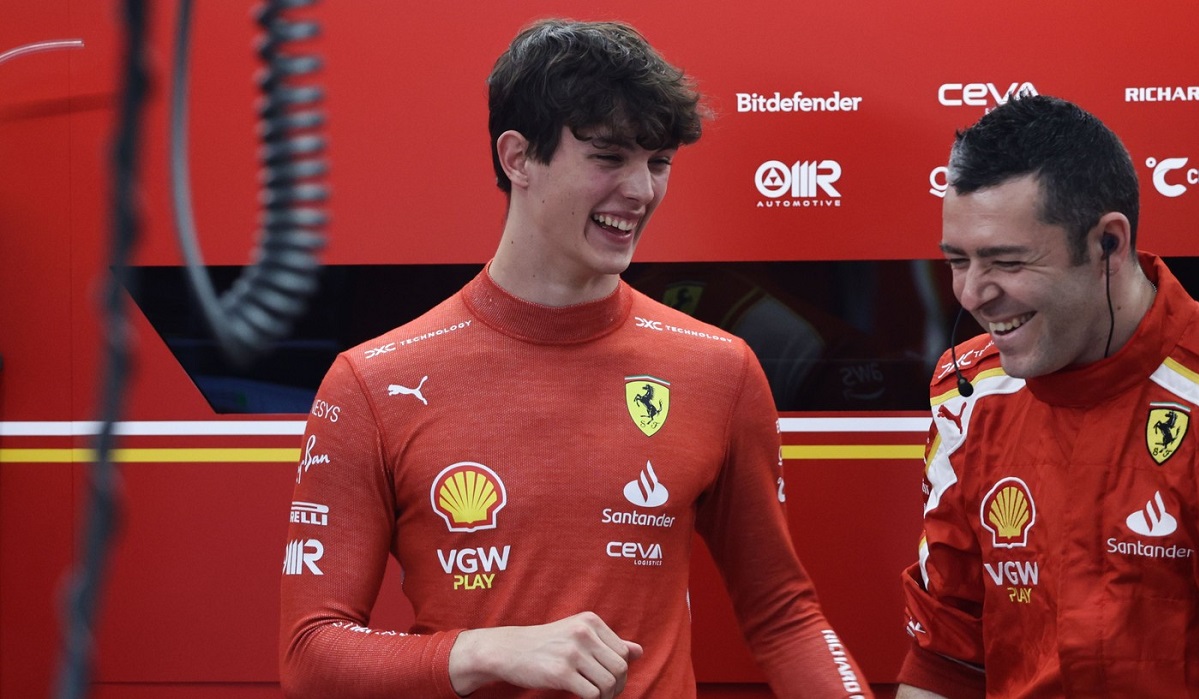 Oliver Bearman, noua senzație de la Ferrari, nu a luat permisul de conducere de la prima încercare