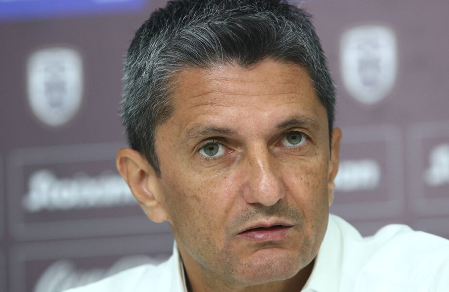 Răzvan Lucescu, concluzie amară după ce PAOK a ratat semifinalele Conference League: „Totul a fost în favoarea lor”