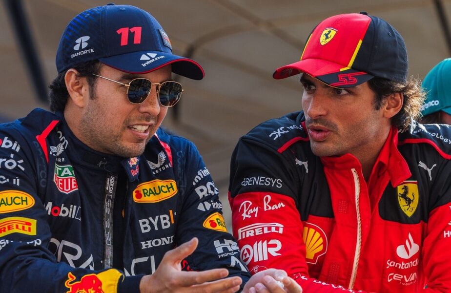 Şefii lui Red Bull, uimiţi de Carlos Sainz: „E fascinant”. Mesaj clar pentru Sergio Perez, după primele trei curse ale sezonului