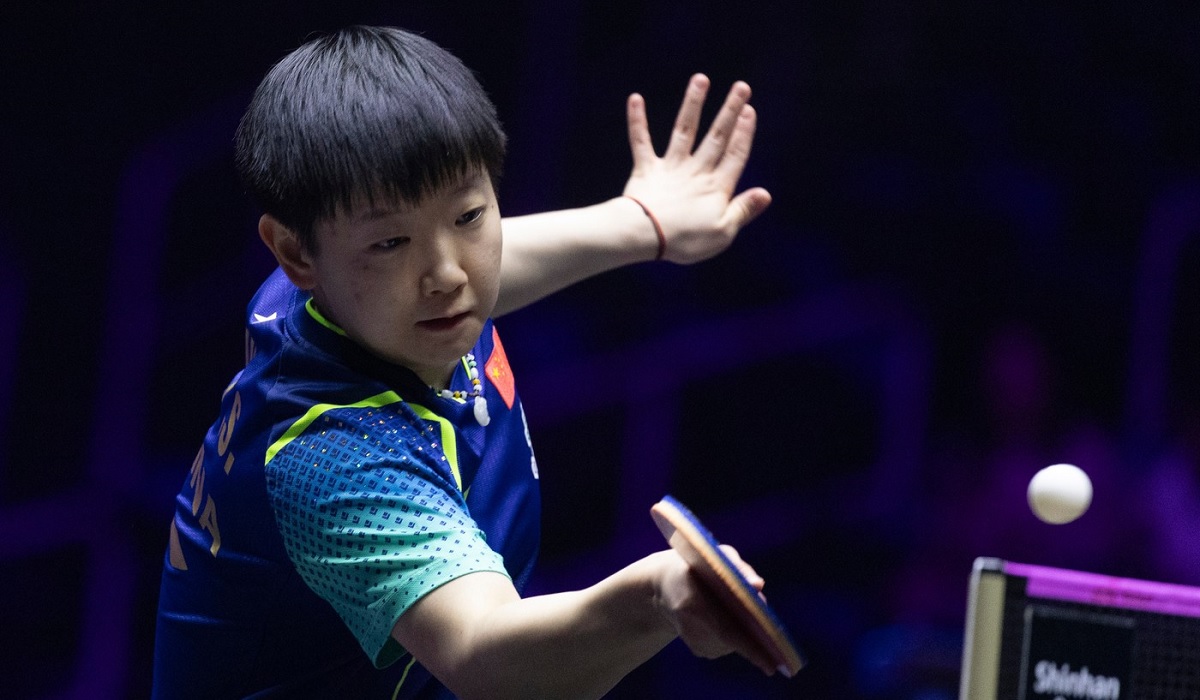 Sun Yingsha a câştigat finala de lux la WTT Champions Incheon 2024, după o victorie clară cu Wang Manyu