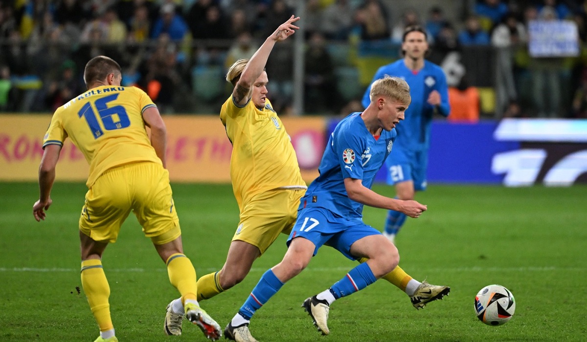 Ucraina – Islanda 2-1. România şi-a aflat prima adversară de la EURO 2024