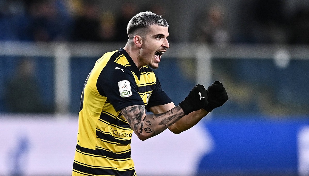 Valentin Mihăilă a marcat pentru Parma după o fază de senzație