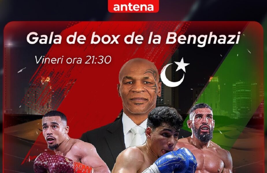 Fight Nation Premium Boxing a fost LIVE STREAM în AntenaPLAY. Saad Fathi l-a învins prin KO pe Adana Kone