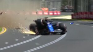 Vestea primită de Williams, după ce Albon şi-a făcut maşina praf la antrenamente! Ce se va întâmpla la Marele Premiu al Japoniei