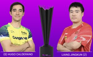Hugo Calderano – Liang Jingkun LIVE VIDEO (12:00), finala de la WTT Champions Incheon 2024! Brazilianul, surpriza turneului