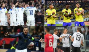 Anglia – Brazilia se dispută ACUM! Franţa – Germania (22:00). Amicale „de lux” în Europa