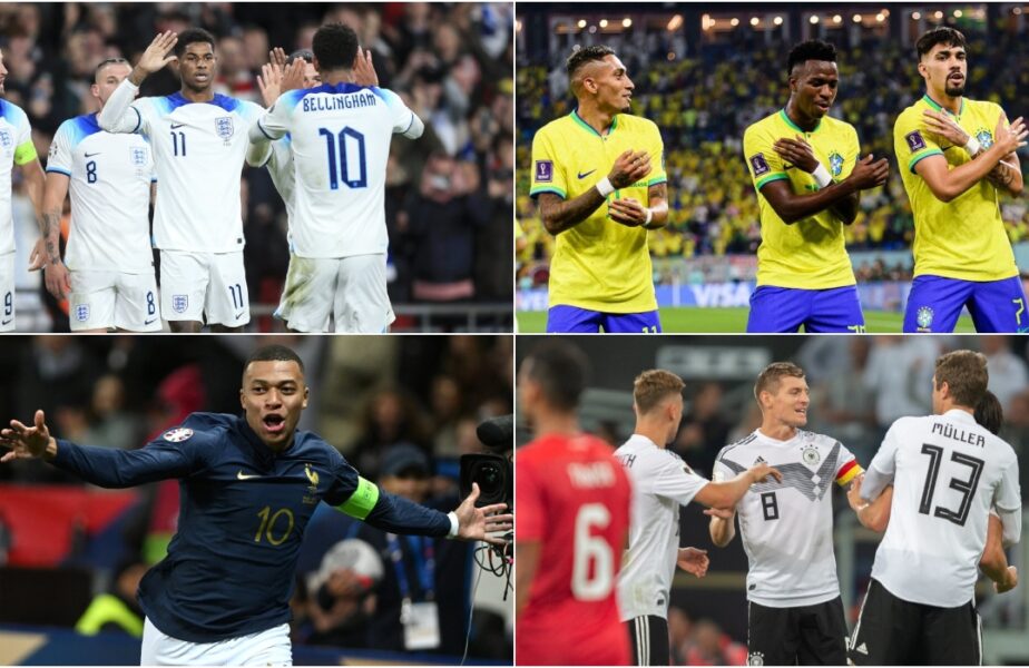 Franţa – Germania 0-2! Nemţii nu au avut milă de naţionala lui Mbappe. Anglia – Brazilia 0-1. Endrick, eroul sud-americanilor