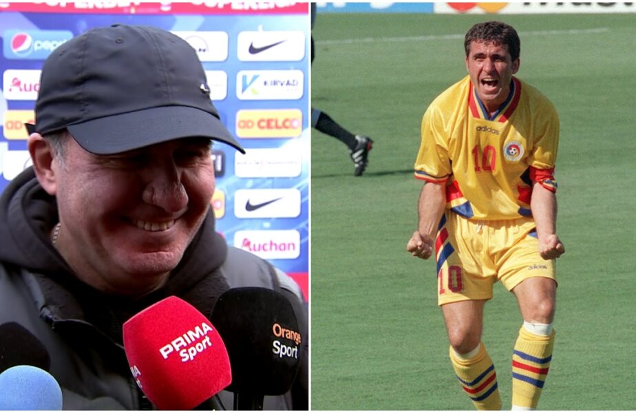„Poate vreun tricolor să mai dea un astfel de gol?” Reacţia lui Gică Hagi, înainte de amicalul de senzaţie Columbia – România