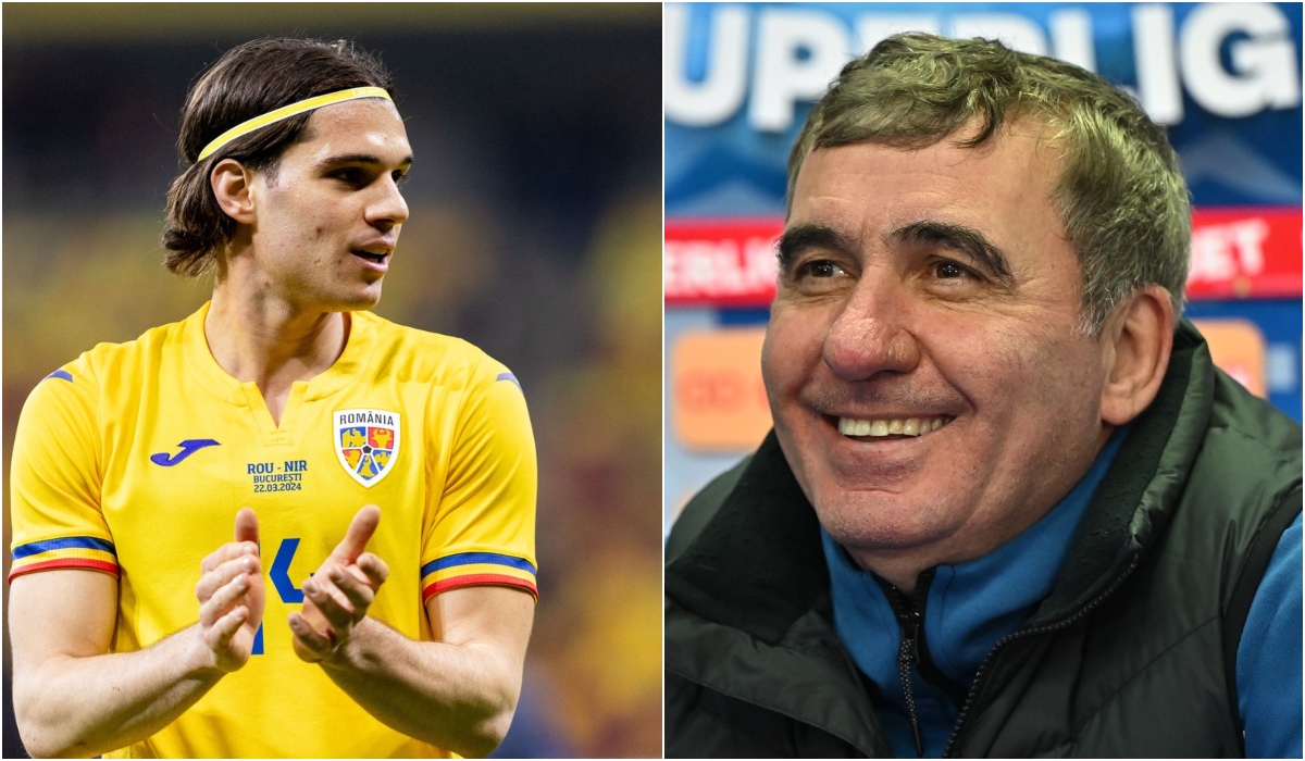 Gică Hagi, reacţie savuroasă după ce Ianis Hagi a marcat în Columbia - România