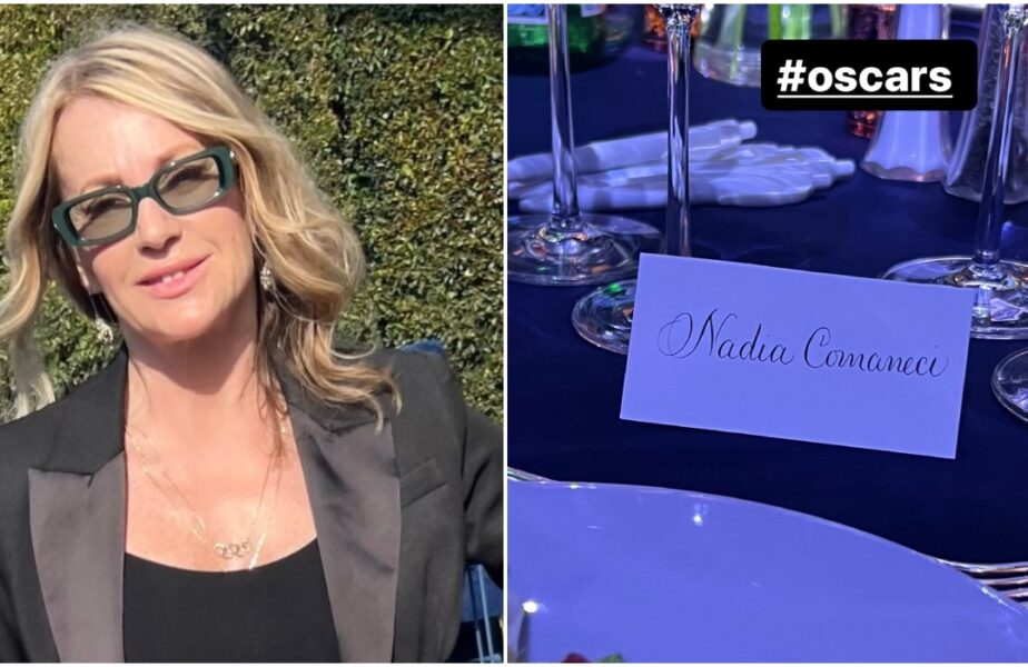 Nadia Comăneci a întors toate privirile la Gala Premiilor Oscar 2024! Cum s-a afişat „Zeiţa de la Montreal” la Los Angeles