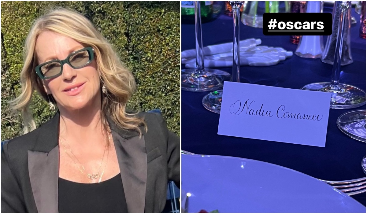 Nadia Comăneci a întors toate privirile la Gala Premiilor Oscar 2024! Cum s-a afişat „Zeiţa de la Montreal” la Los Angeles