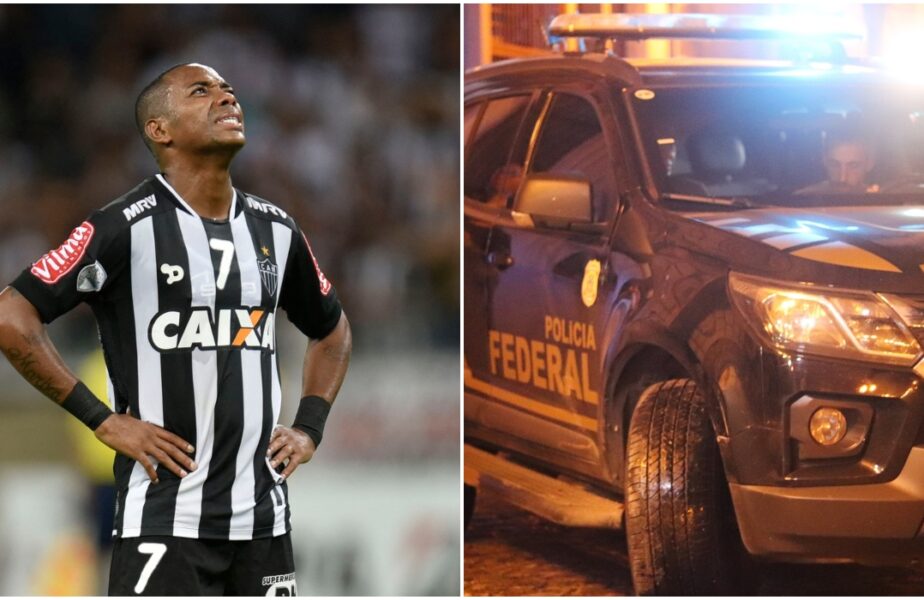 Robinho a fost arestat! Fostul star al naţionalei Braziliei va sta nouă ani în închisoare pentru viol
