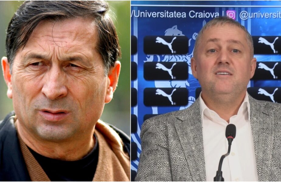 Ion Crăciunescu s-a contrat în direct cu Mihai Rotaru. Ironii pentru patronul Universităţii Craiova: „Mă chemaţi la meditaţii”
