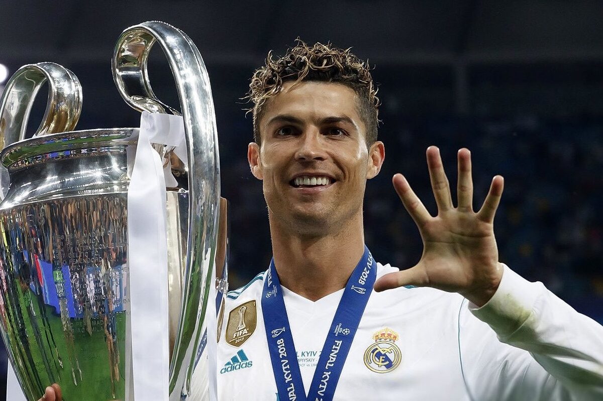 Cristiano Ronaldo, mesaj special pentru Real Madrid, la împlinirea a 122 de ani