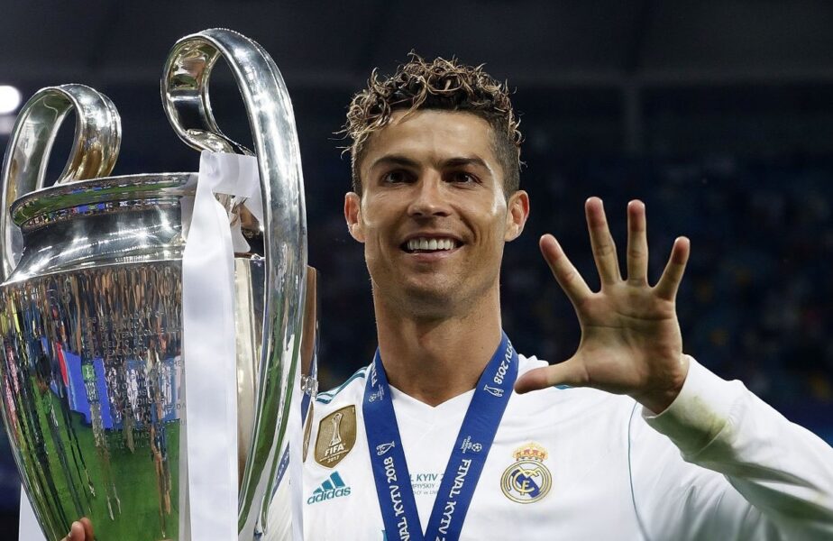 Cristiano Ronaldo, mesaj special pentru Real Madrid, la împlinirea a 122 de ani