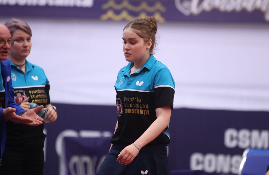 CSM Constanţa a ratat calificarea în finala ETTU Europe Cup Women la tenis de masă