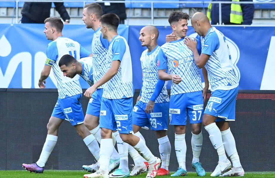 FCU Craiova – Universitatea Craiova 1-2! Gol superb reuşit de Mitriţă! Nicolo Napoli a început cu „stângul” al zecelea mandat