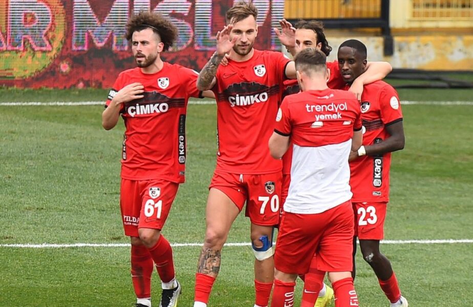 Deian Sorescu şi Denis Drăguş au marcat în Gaziantep – Beşiktaş 2-0! Victorie mare pentru fosta echipă a lui Marius Şumudică!