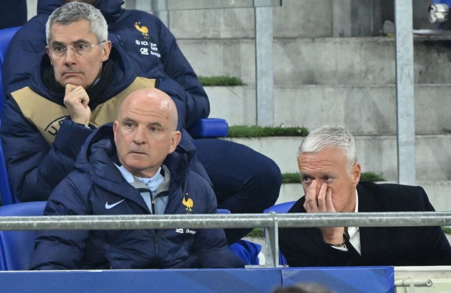Didier Deschamps i-a făcut praf pe francezi, după amicalul pierdut cu Germania: „Nivelul e necruțător! Nu am făcut ce trebuia!”