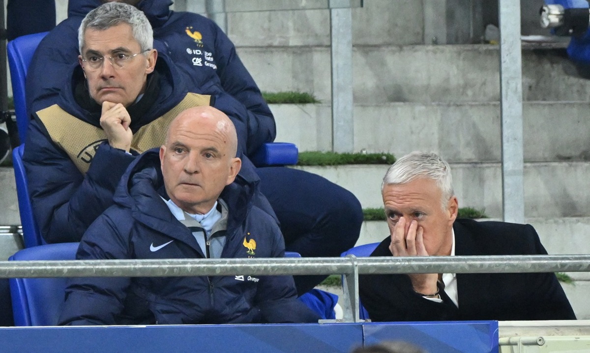 Didier Deschamps i-a făcut praf pe francezi, după amicalul pierdut clar cu Germania