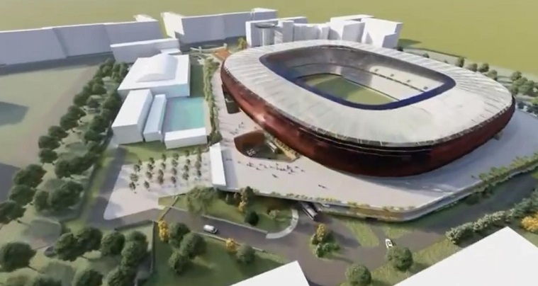 Cristi Borcea a exultat după ce a auzit că Dinamo va avea un nou stadion