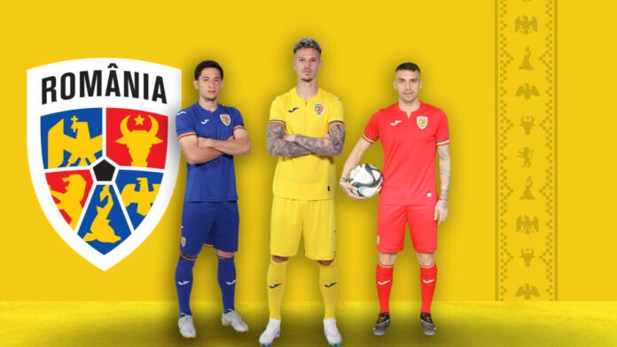 Echipamentul naţionalei României pentru EURO 2024