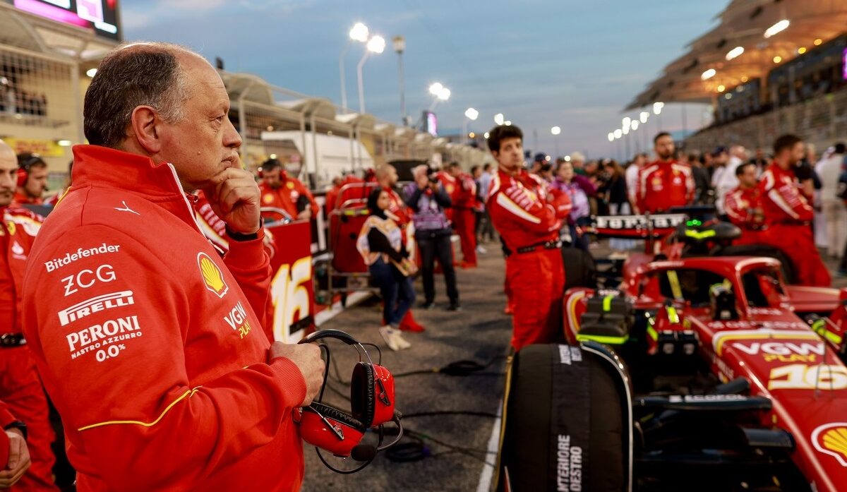 Frederic Vasseur a anunţat strategia de la Ferrari care a fost un real succes