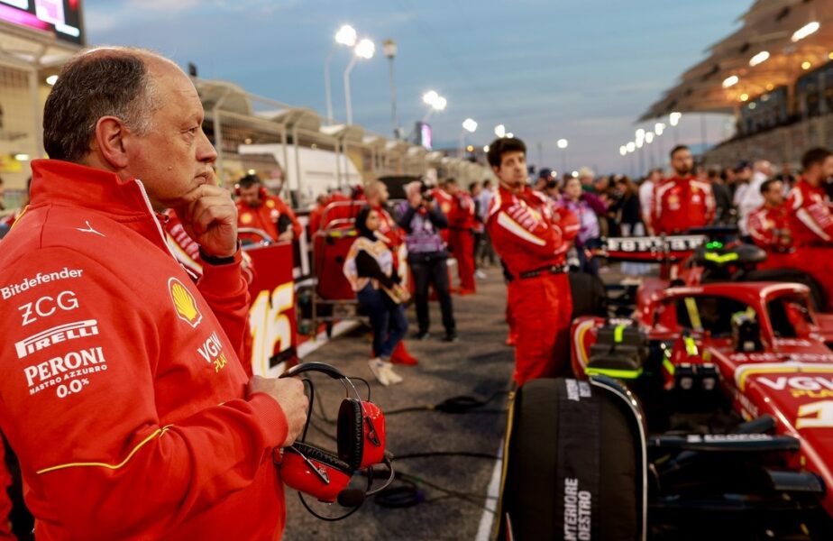 Frederic Vasseur a anunţat „strategia” de la Ferrari care a fost un real succes