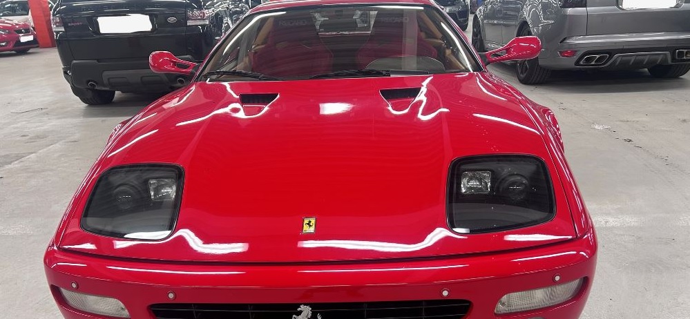 Poliţia a recuperat un Ferrari care i-a fost furat lui Gerhard Berger, cu 28 de ani în urmă