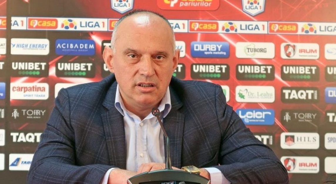 Florin Prunea s-a prăbuşit emoţional după dezastrul de la Dinamo: „E teribil! Inadmisibil!”