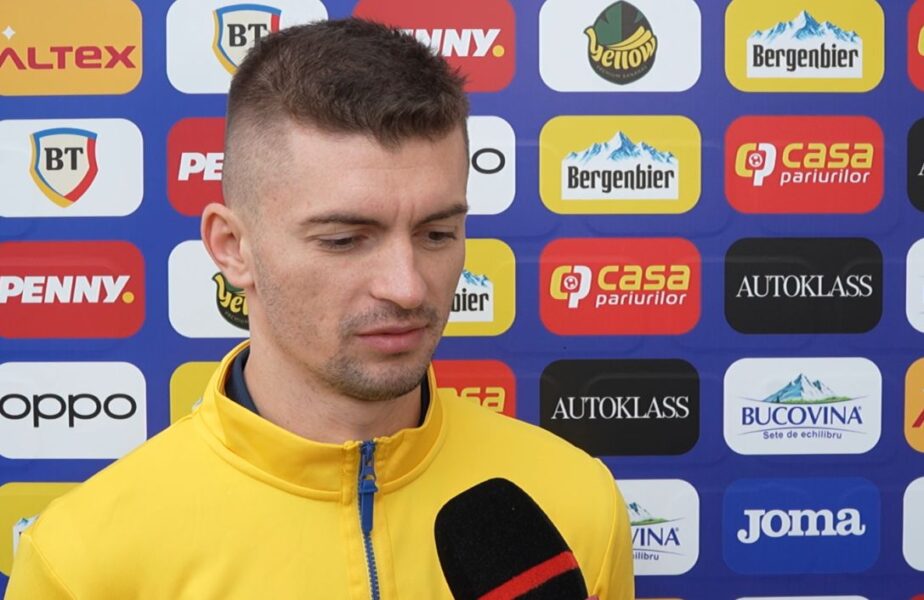 Florin Tănase, înainte de Columbia – România, care se va vedea pe Antena 1 şi în AntenaPLAY: „Trebuie să facem un meci mare”