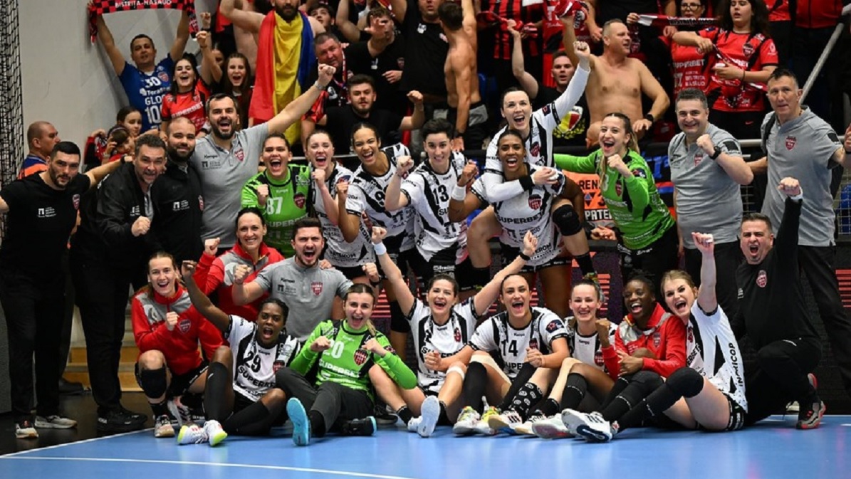 Gloria Bistriţa s-a calificat în Final Four-ul European League! Performanţă istorică a româncelor