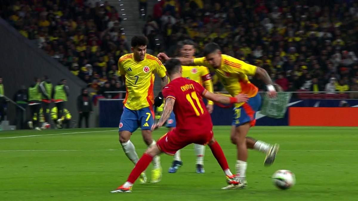 Starurile Columbiei au făcut tiki-taka împotriva României, în amicalul de la Madrid