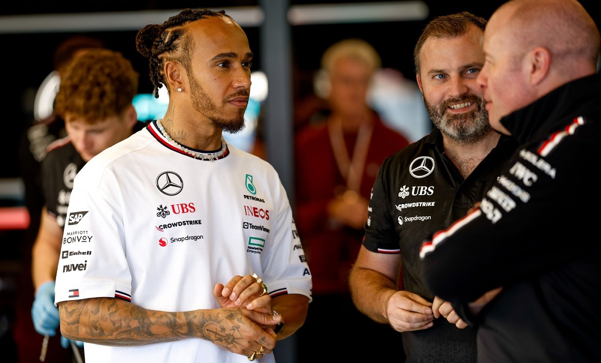 Lewis Hamilton, reacţie vehementă după primele antrenamente din Australia