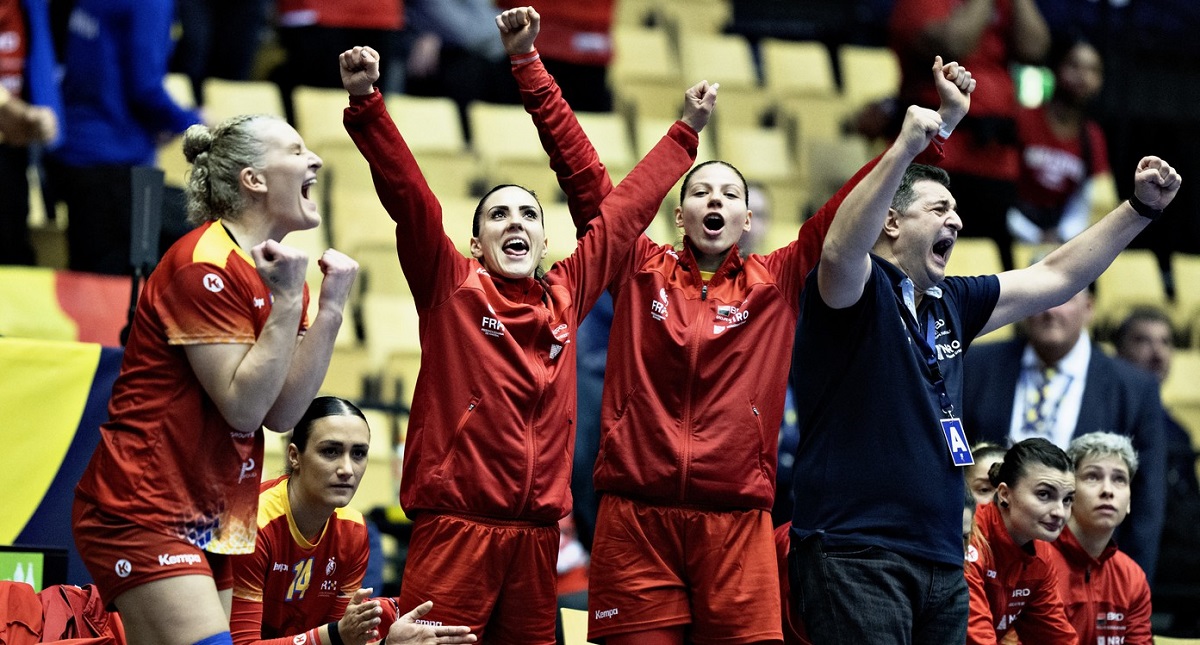 România s-a calificat la Campionatul European de handbal