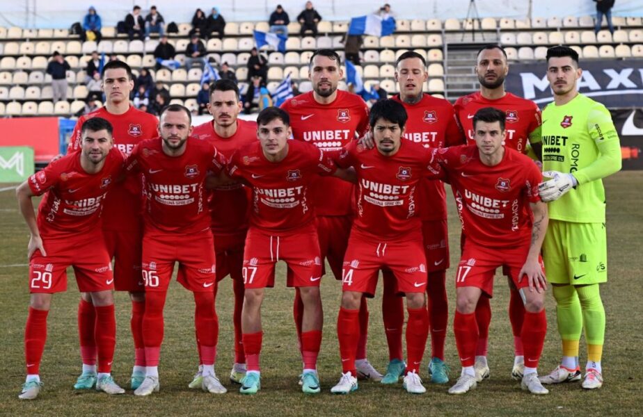 FC Hermannstadt – Oţelul Galaţi 4-1. Echipa lui Marius Măldărăşanu a urcat pe loc de play-off