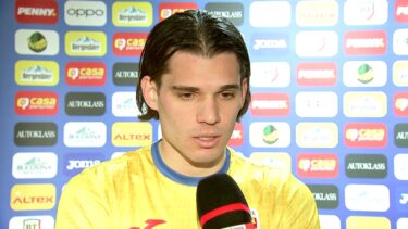 Ianis Hagi, prima reacţie după golul marcat în Columbia - România 3-2