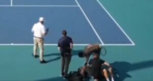 Un jucător s-a prăbuşit pe teren la Miami, în ziua decesului iubitului Arynei Sabalenka! Momente şocante la turneul american