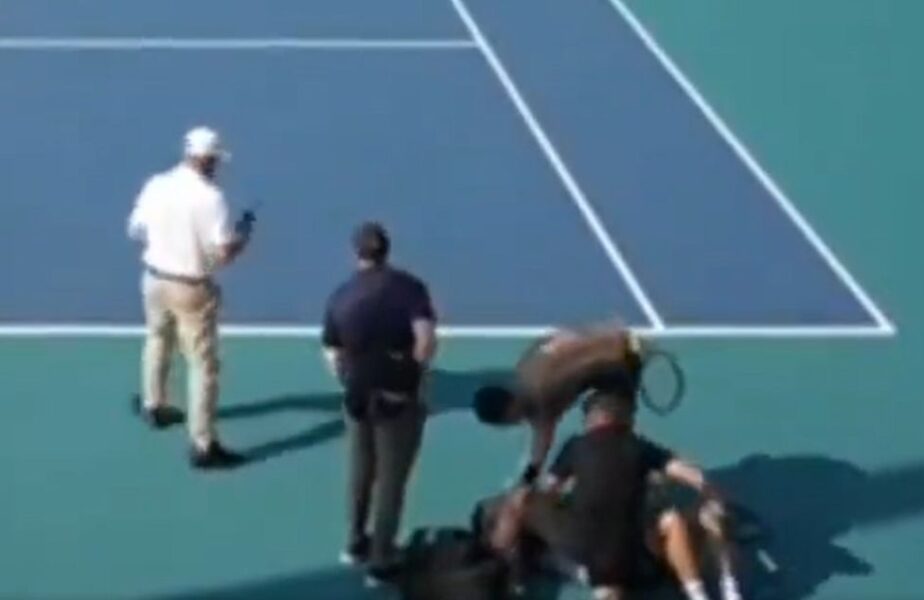 Un jucător s-a prăbuşit pe teren la Miami, în ziua decesului iubitului Arynei Sabalenka! Momente şocante la turneul american