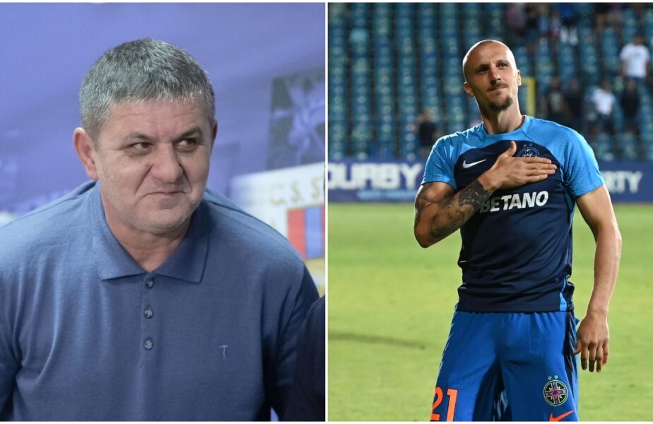 Marius Lăcătuş, uluit de titularizarea lui Vlad Chiricheş din Farul – FCSB: „E o surpriză!”