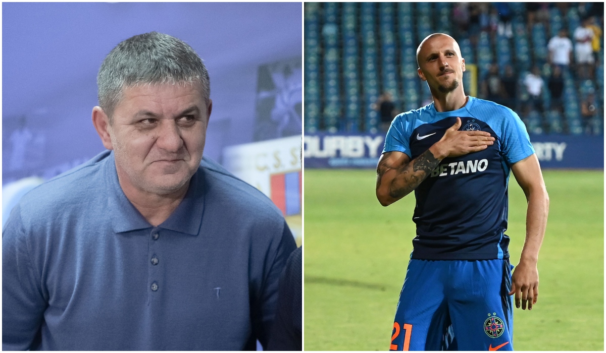 Marius Lăcătuş, uluit de titularizarea lui Vlad Chiricheş din Farul – FCSB: „E o surpriză!”