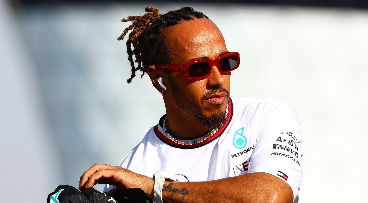 Lewis Hamilton, după ce a terminat la 50 de secunde în spatele lui Max Verstappen, la Bahrain